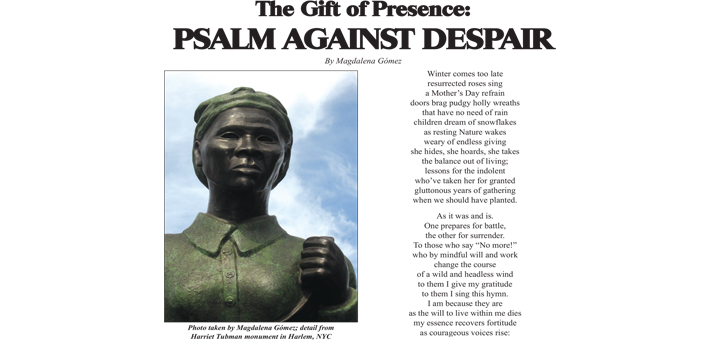 The Gift of Presence: Psalm Against Despair