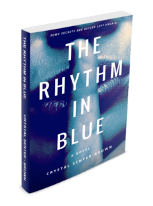 The Rhythm In Blue_Crystal Brown