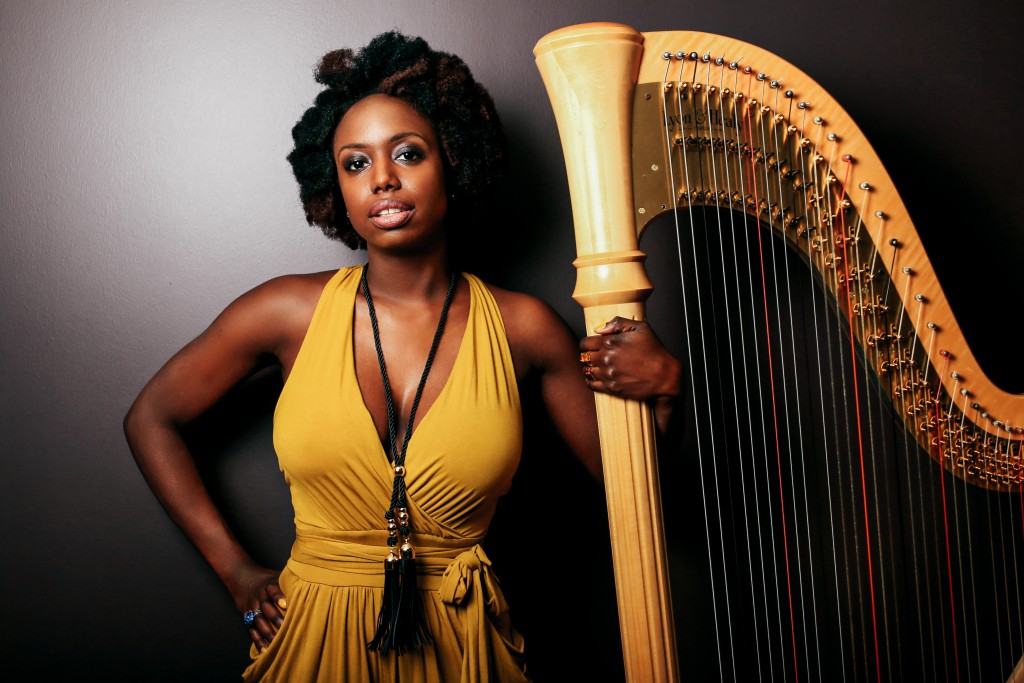 Acclaimed Harpist Brandee Younger