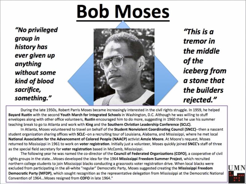 Bob Moses