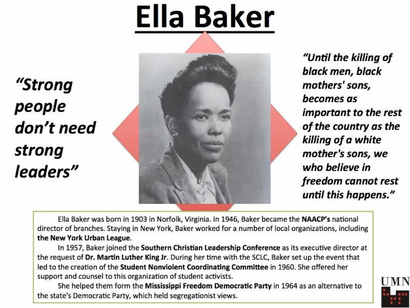 Ella Baker