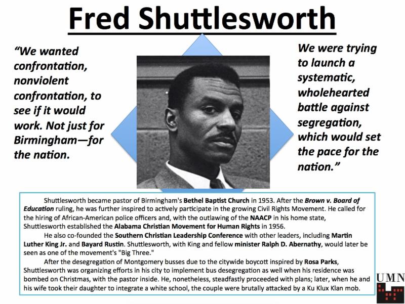 Fred Shuttlesworth