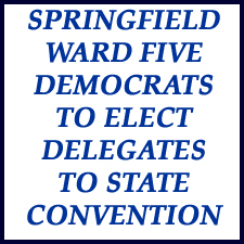 Democrats To Elect Delegates to State Convention