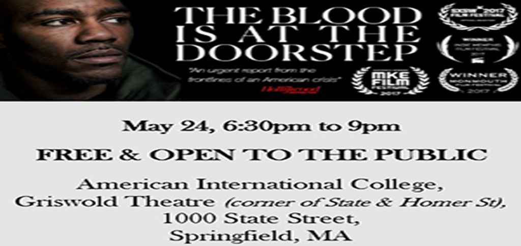 The Blood is at the Doorstep