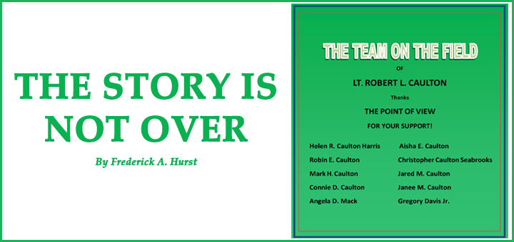 THE STORY IS NOT OVER