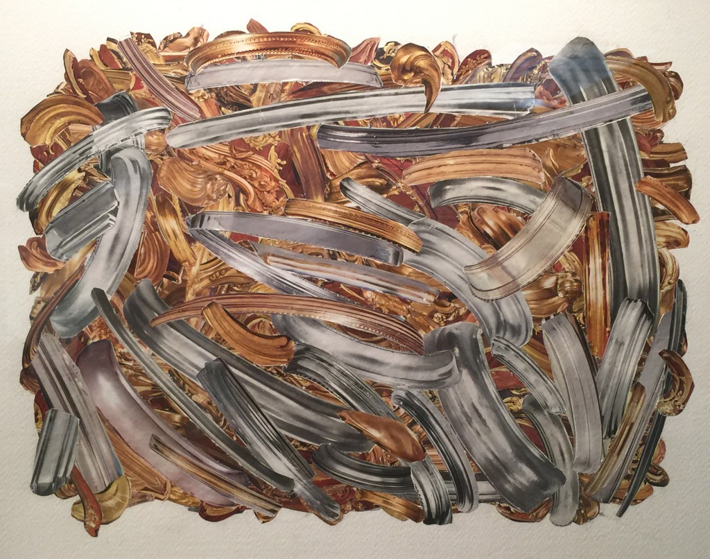 Painting with Paper Exhibit