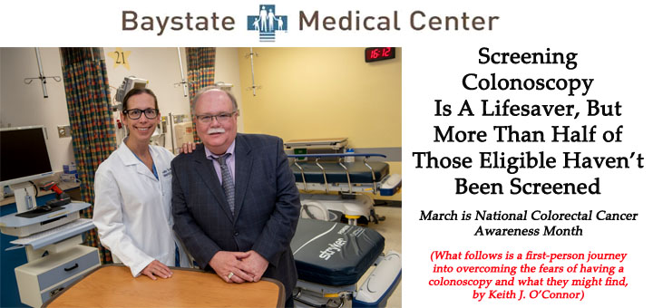 Screening Colonoscopy Is A Lifesaver