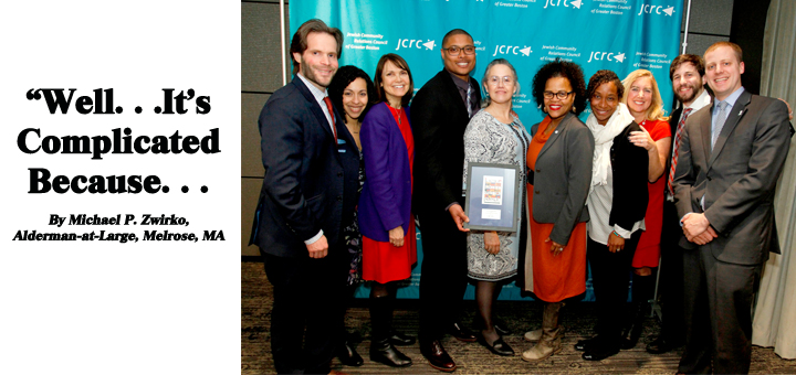 “Well. . .It’s Complicated Because. . .