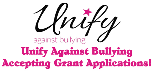 Unify Against Bullying Accepting Grant Applications