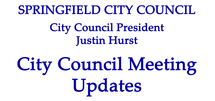 SPRINGFIELD CITY COUNCIL