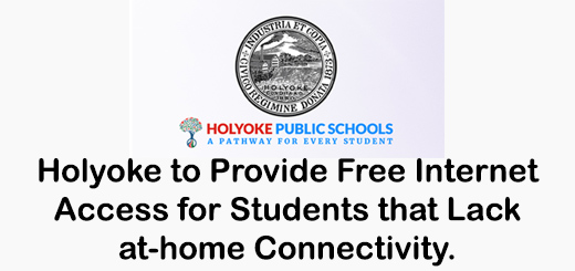Holyoke to Provide Free Internet Access for Students that Lack at-home Connectivity.