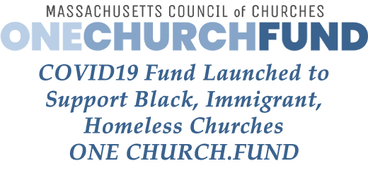 COVID19 Fund Launched to Support Black, Immigrant, Homeless Churches ONE CHURCH.FUND