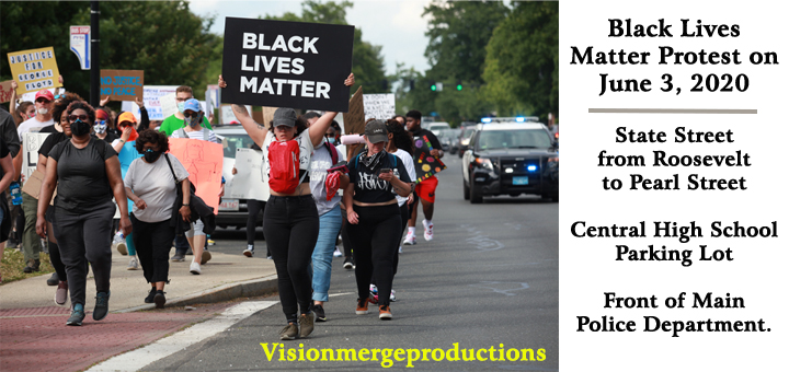 Black Lives Matter Protest on June 3, 2020