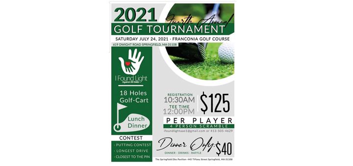 I Found Light Against All Odds 4th Annual Fundraiser Golf Tournament