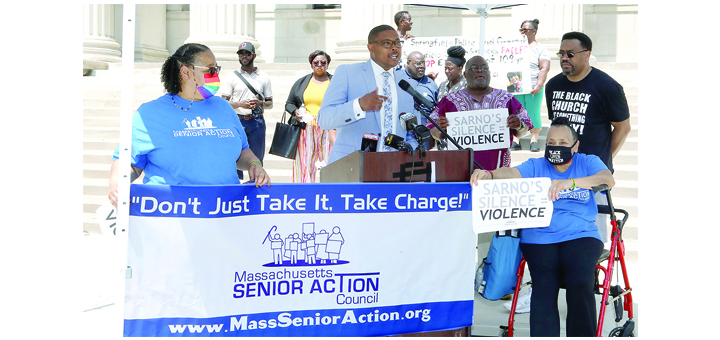 Senior Action Council Rally