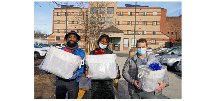 Presentation made to Friends of the Homeless last Thursday from Upscale Socks