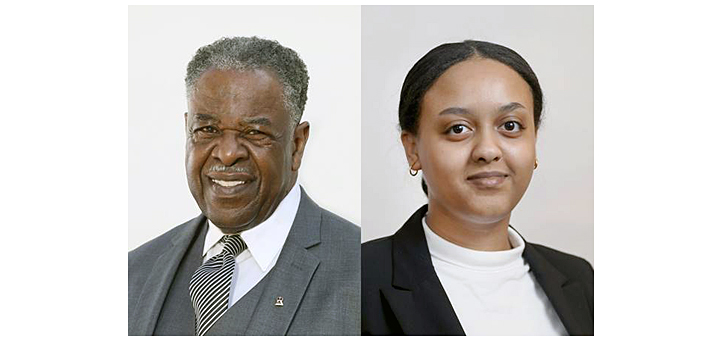 Virtual Ceremony for African American Leadership Recognized by Springfield Museums Robert “Cee” Jackson and Tigist Dawit Terefe Honored