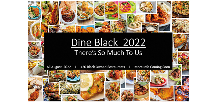 Dine Black Returns in August!!