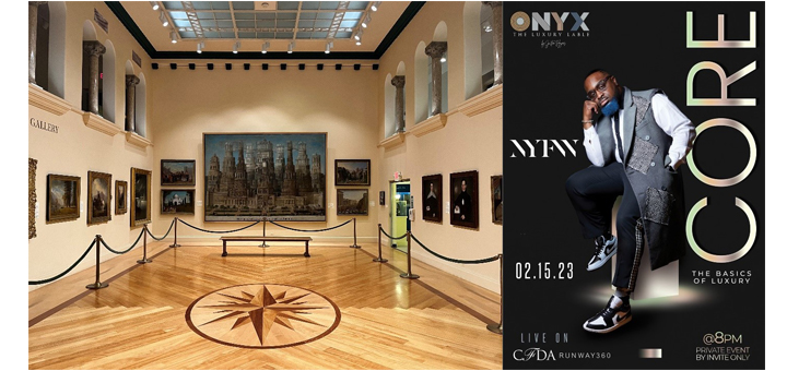 JUS10H Makes History with New York Fashion Week Live Stream from the Springfield Museums