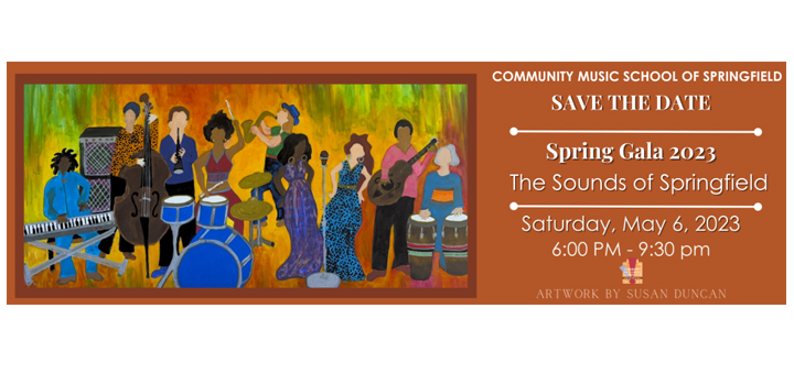 Community Music School of Springfield to Host 2023 Spring Gala: The Sounds of Springfield
