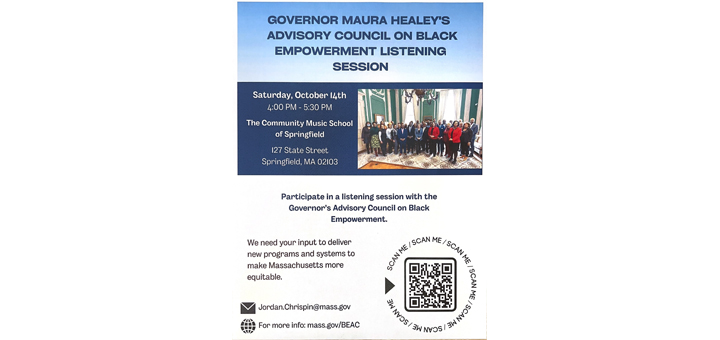 Governor Maura Healey’s Advisory Council On Black Empowerment
