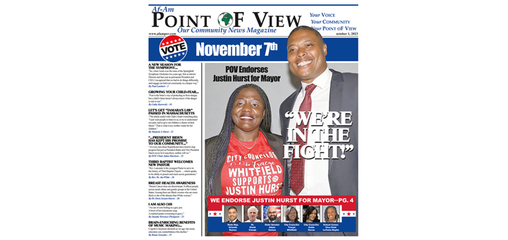 POV & Former Candidates Endorse Justin Hurst for Mayor