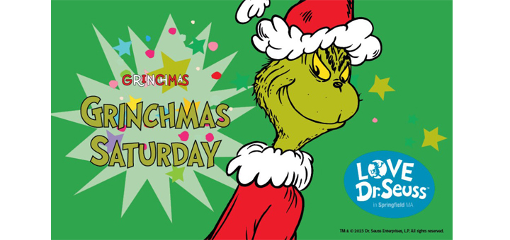 Grinchmas Saturdays: Dec. 9 and 16, 2023
