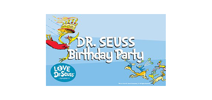 Festivities Aplenty as Dr. Seuss Turns 120!
