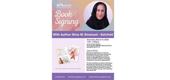 Book Signing with Gina M. Emanuel-Satchell