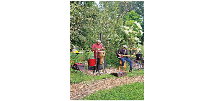 Backyard Music as a Route to Building Community Health and Self-Sufficiency