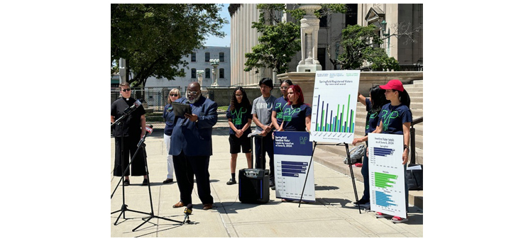 Pioneer Valley Project Leaders Call on Mayor Domenic Sarno to Explain Stark Contrast in Springfield Inactive Voter Totals by Ward, Submit Public Records Request