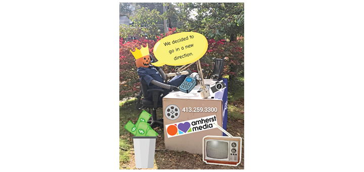 Amherst, MA: Free Speech Silenced. History Erased.