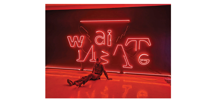 Cultural Fusion: A Neon Installation by Billy Myers