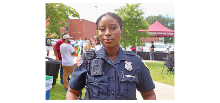 STCC Criminal Justice Student Serves Springfield Community