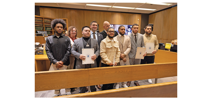 DA’s Office Celebrates Historic EACH Graduation, Honors Six Young Adults for Growth and Commitment to Change