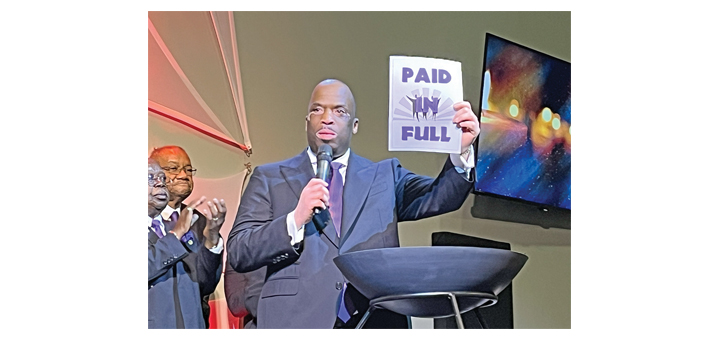 Mt. Zion Baptist Church Celebrates Mortgage-Free Milestone and Community Transformation