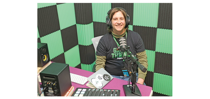 Holyoke Community College Radio Station Manager Honored as Community News Champion